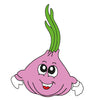 MDF Garlic Fridge Magnet - Arteanu By Anushka