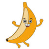 MDF banana Fridge Magnet - Arteanu By Anushka