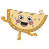 MDF Watermelon Fridge Magnet 01 - Arteanu By Anushka