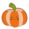MDF pumpkin Fridge Magnet - Arteanu By Anushka