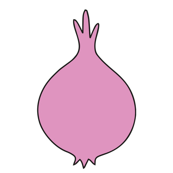 MDF Garlic Fridge Magnet 02 - Arteanu By Anushka