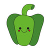 MDF Capsicum Fridge Magnet - Arteanu By Anushka