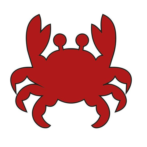 Crab Shape MDF Fridge Magnets Base - Arteanu By Anushka