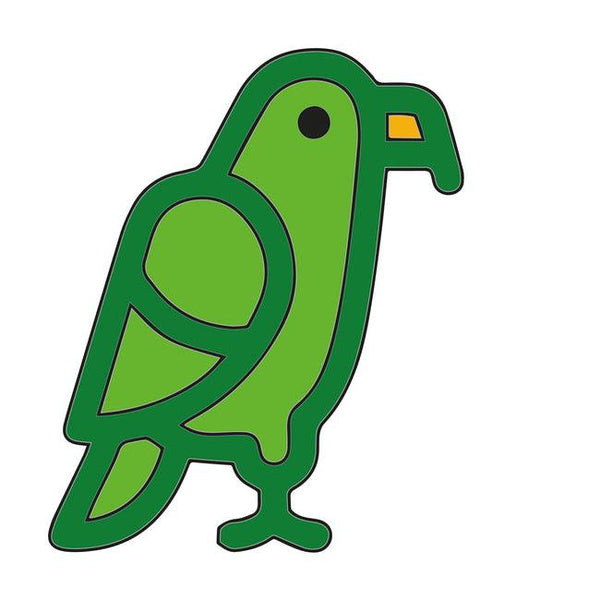 Hawk Shape MDF Fridge Magnets Base - Arteanu By Anushka