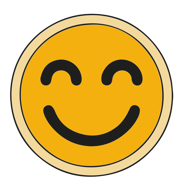 MDF Smile Fridge Magnet - Arteanu By Anushka