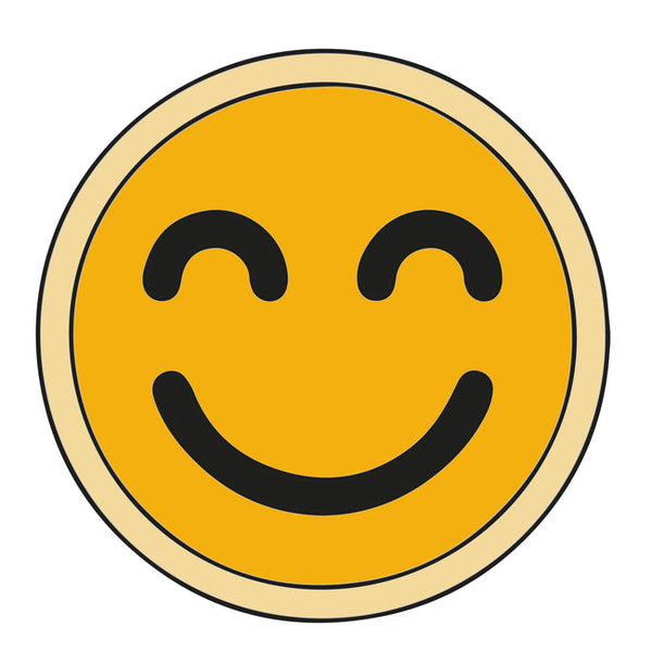 MDF Smile Fridge Magnet - Arteanu By Anushka
