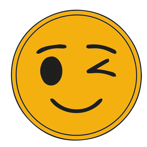 MDF Wink Fridge Magnet - Arteanu By Anushka