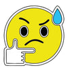 MDF Thinking Fridge Magnet - Arteanu By Anushka