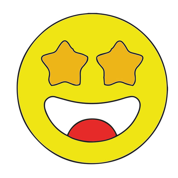 MDF Star Fridge Magnet - Arteanu By Anushka