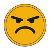 MDF Angry Fridge Magnet - Arteanu By Anushka