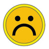 MDF Sad Fridge Magnet 01 - Arteanu By Anushka