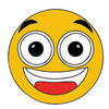 MDF Happy Fridge Magnet 01 - Arteanu By Anushka