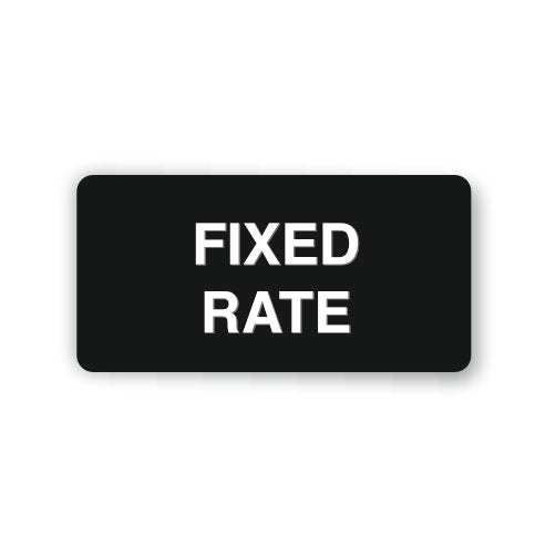 Fixed Rate