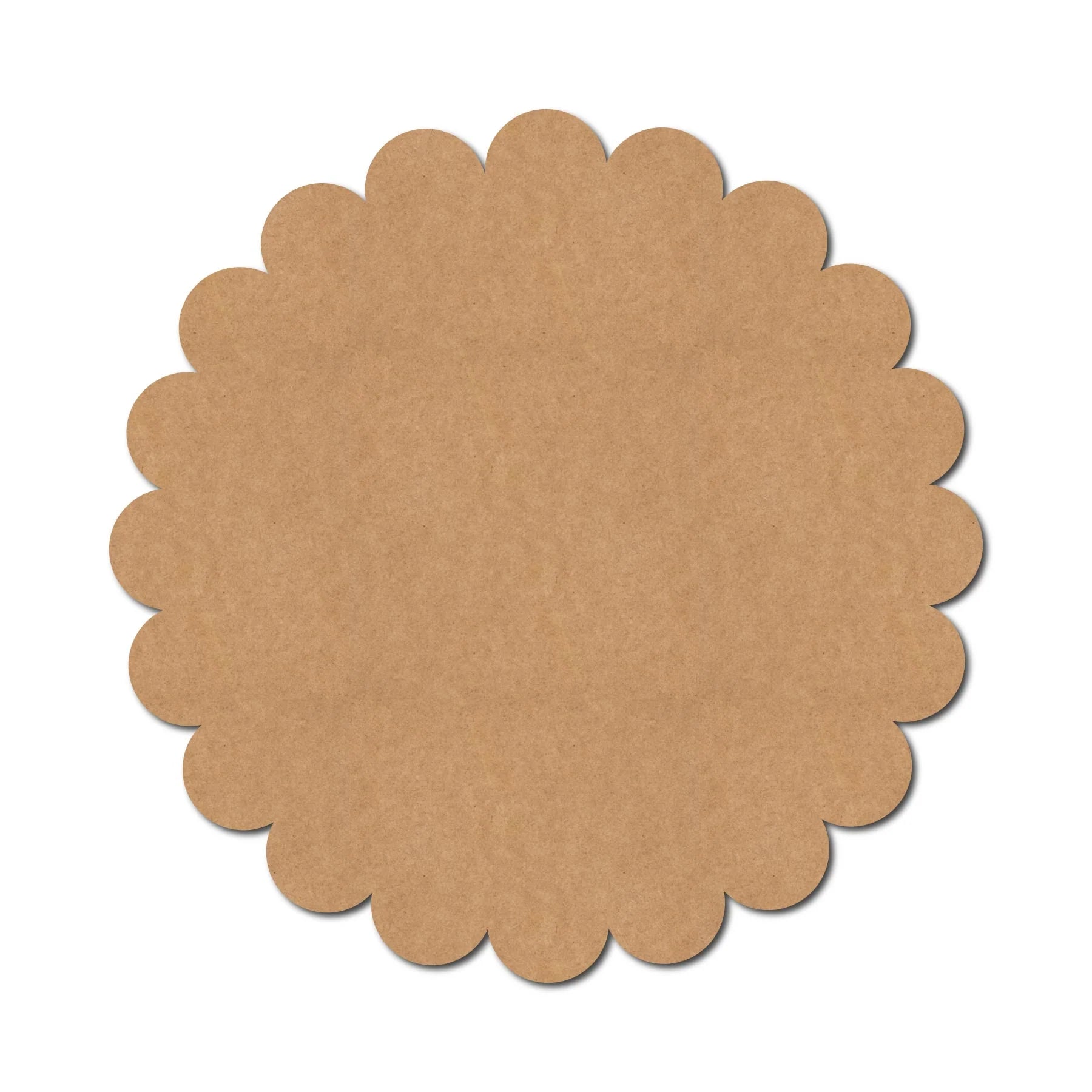 Flower Base Cutout MDF Design 2 - Arteanu By Anushka