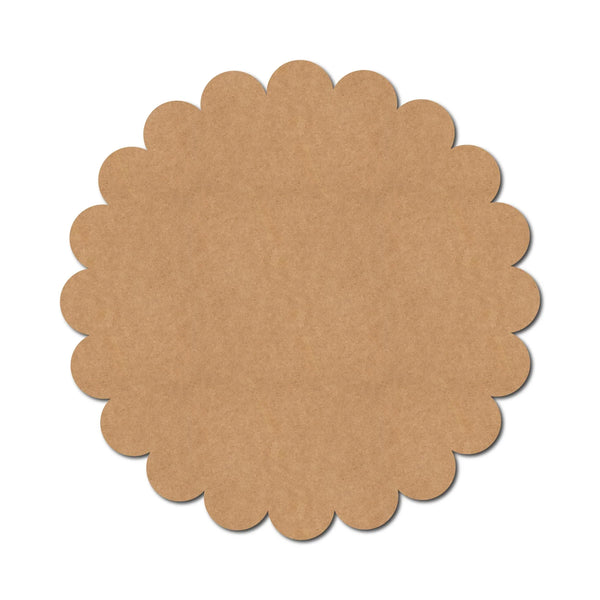 Flower Base Cutout MDF Design 2 - Arteanu By Anushka