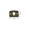 Golden Photo Frame Hook Metal - Arteanu By Anushka