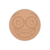 MDF Happy Fridge Magnet 01 - Arteanu By Anushka