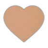 MDF Heart Fridge Magnet - Arteanu By Anushka