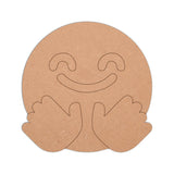 MDF Hug Fridge Magnet - Arteanu By Anushka