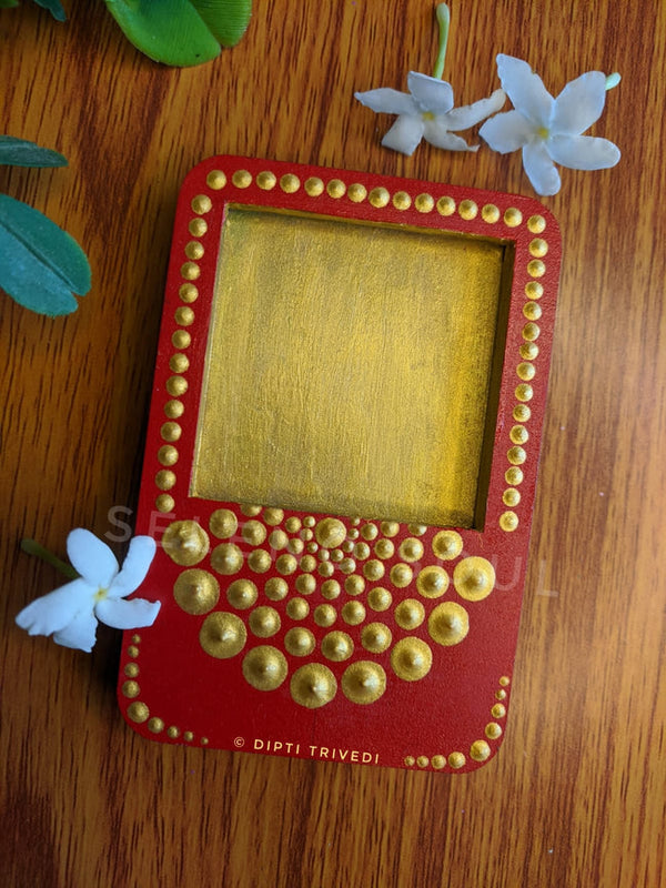 MDF Photo Frame Magnet - Arteanu By Anushka