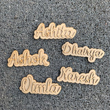 2 Layered Custom Names - Arteanu By Anushka