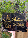 Resin Nameplate - Arteanu By Anushka