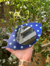 Evil eye mirror art - Arteanu By Anushka
