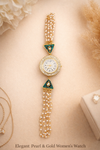 Pearl Royale Handcrafted Bracelet Watch