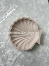 AuraShell Decorative Concrete Dish