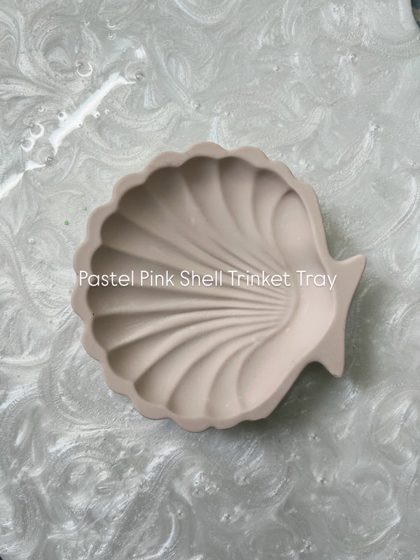 AuraShell Decorative Concrete Dish