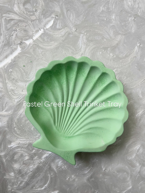 AuraShell Decorative Concrete Dish
