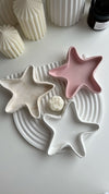 Candle Concrete Jars- Textured Starfish