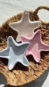 Candle Concrete Jars- Textured Starfish