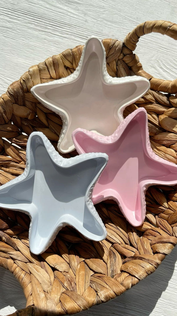 Candle Concrete Jars- Textured Starfish