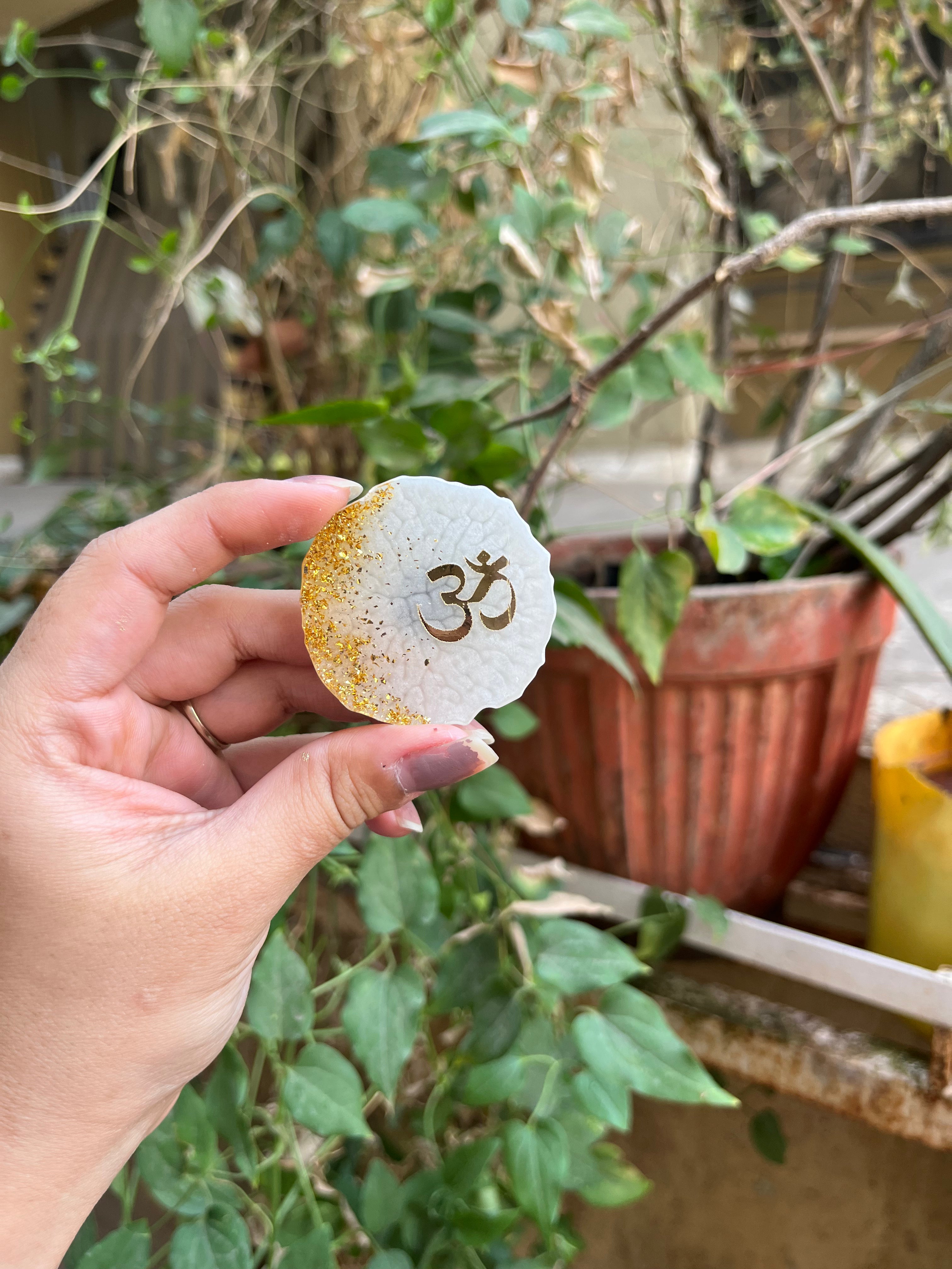Resin Fridge Magnet - Arteanu By Anushka