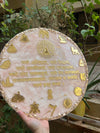 Resin navkar mantra circle - Arteanu By Anushka