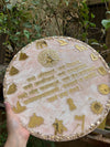 Resin navkar mantra circle - Arteanu By Anushka