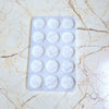 15 Cavity Agate Shape Resin Mould