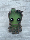 Groot-Themed Wooden Piggy Bank - Arteanu By Anushka