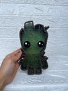 Groot-Themed Wooden Piggy Bank - Arteanu By Anushka