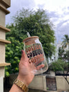 Brew Buddy Glass Tumbler - Arteanu By Anushka