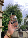 Brew Buddy Glass Tumbler - Arteanu By Anushka