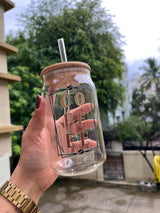 Brew Buddy Glass Tumbler - Arteanu By Anushka