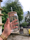 Brew Buddy Glass Tumbler - Arteanu By Anushka