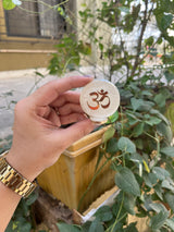 Resin Car Dashboard Holder - Arteanu By Anushka