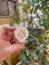 Resin Car Dashboard Holder - Arteanu By Anushka