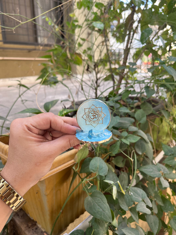 Resin Car Dashboard Holder - Arteanu By Anushka