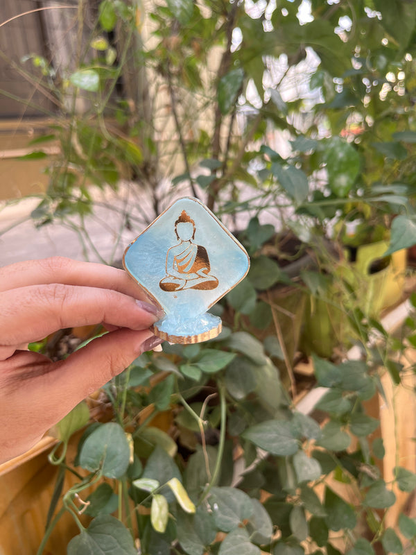 Resin Car Dashboard Holder - Arteanu By Anushka