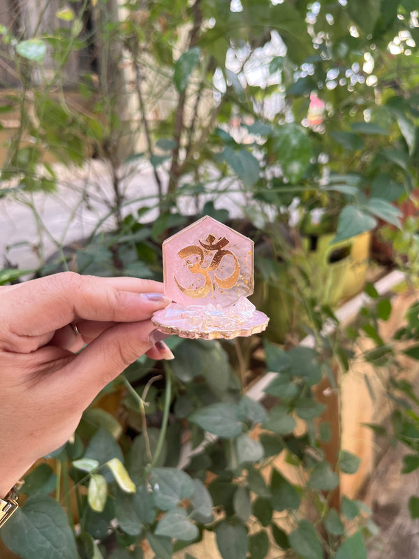 Resin Car Dashboard Holder - Arteanu By Anushka