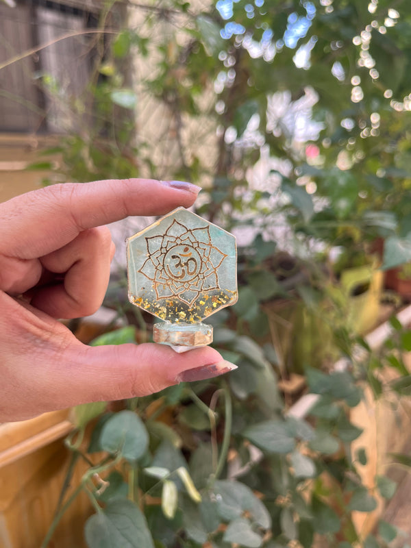 Resin Car Dashboard Holder - Arteanu By Anushka